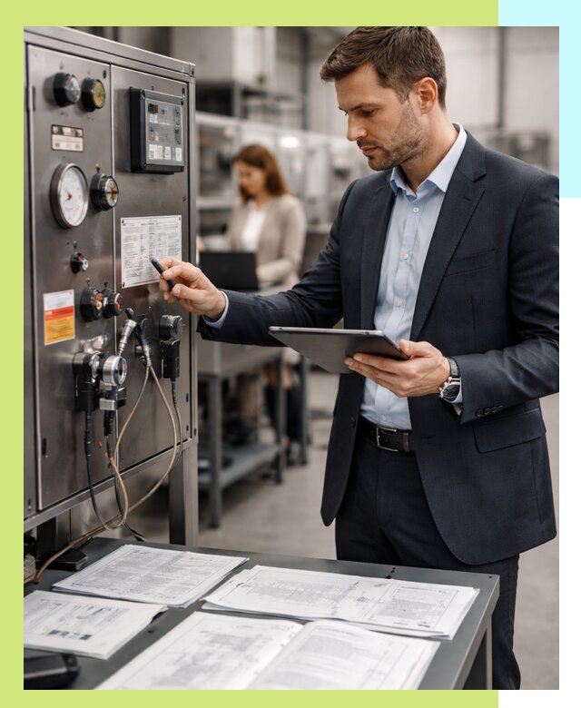 Разработка, оформление и сопровождение ТУ на оборудование в Клине