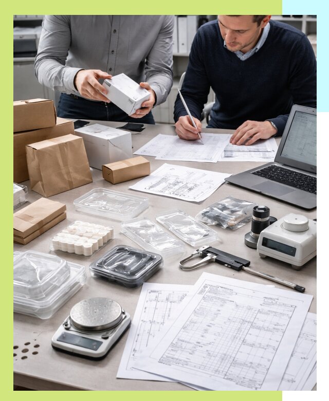 Разработка ТУ на упаковку паспорт и образцы в Клине