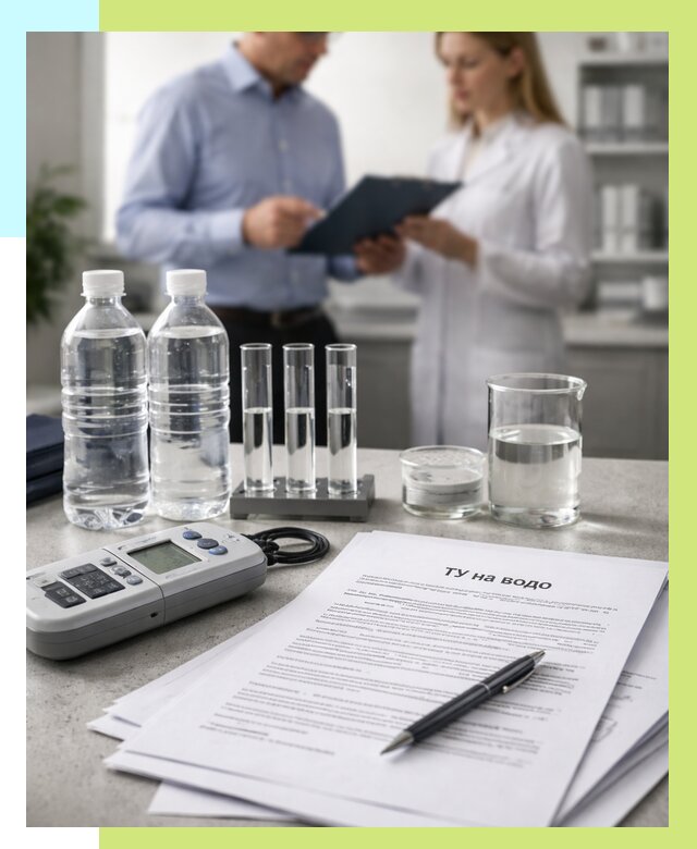 ТУ на воду оформить в Клине от 15368 р. | Алешин-Кли срочно