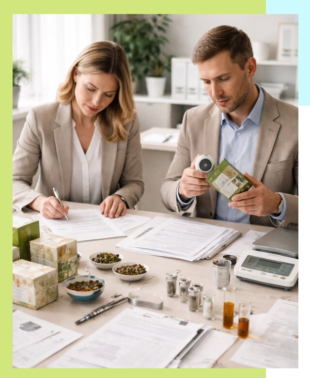 Разработка ТУ на чай и маркировку продукции в Клине