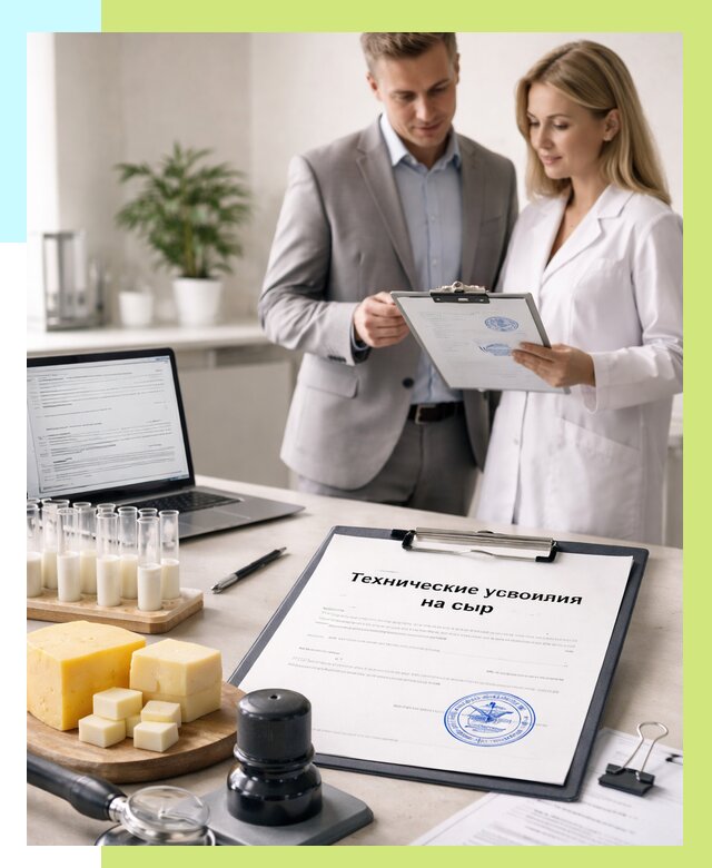 ТУ на сыры в Клине срочно от 12294 р. — оформление | Алешин-Кли