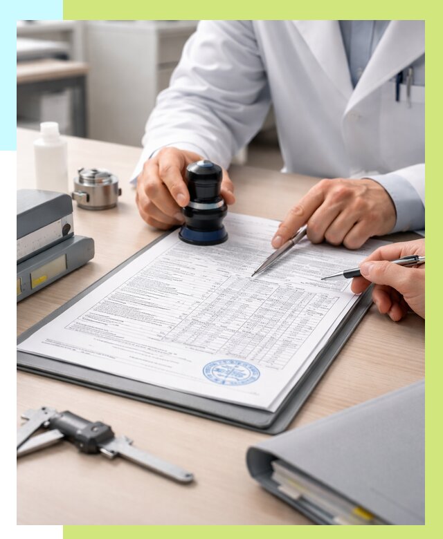 Паспорт качества на продукцию в Клине от 3586 р. | Алешин-Кли