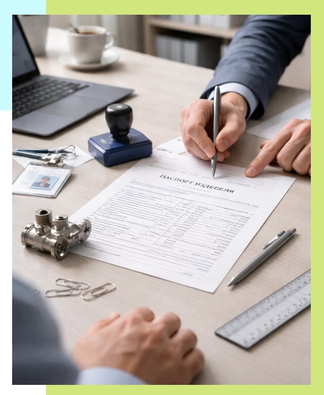 Паспорт изделия, технический паспорт в Клине от 4610 р. |Алешин-Кли