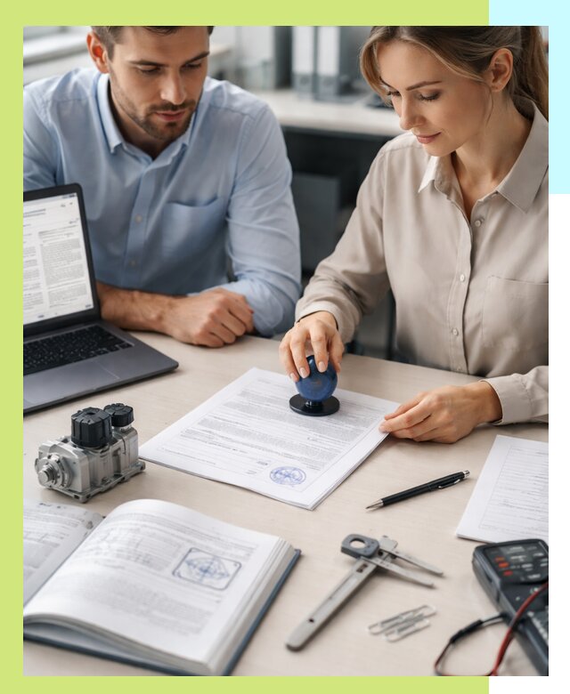 Выдача паспорта изделия и техническая экспертиза продукции в Клине