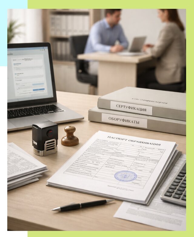 Паспорт оборудования ГОСТ в Клине от 3586 р. | Алешин-Кли