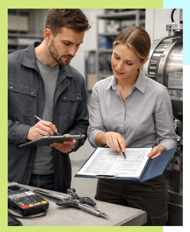 Выдача и оформление паспорта оборудования в Клине для предприятий