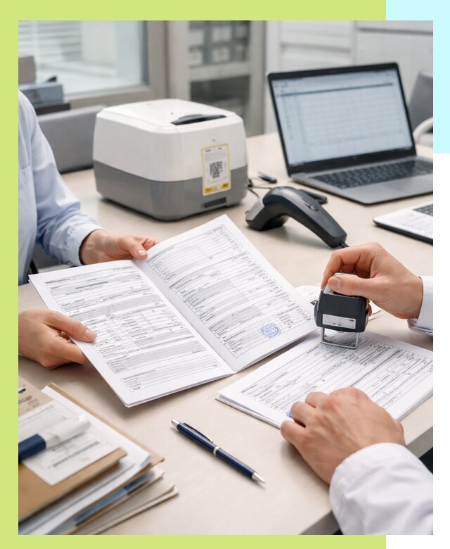 Оформление паспорта на товар и сопроводительных документов в Клине