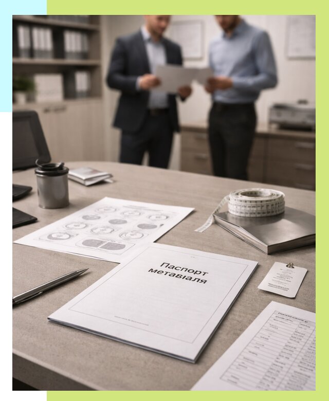 Паспорт материала и качества в Клине от 4610 р. | Алешин-Кли