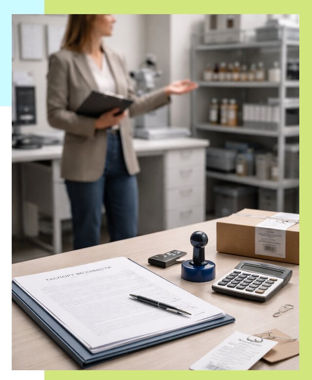 Паспорт безопасности продукции в Клине от 4610 р. — Алешин-Кли