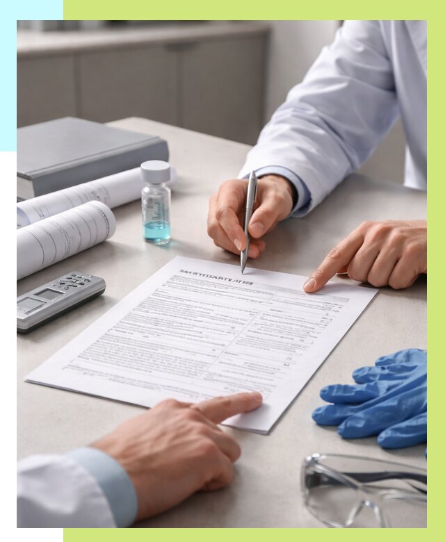 Паспорт безопасности на химпродукцию в Клине от 3586 р.|Алешин-Кли