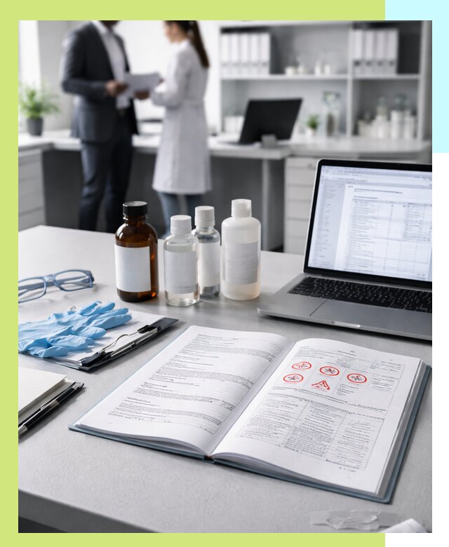 Оформление паспорта безопасности химической продукции в Клине