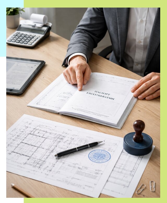 Паспорт эксплуатации в Клине под ключ от 4610 р. Алешин-Кли