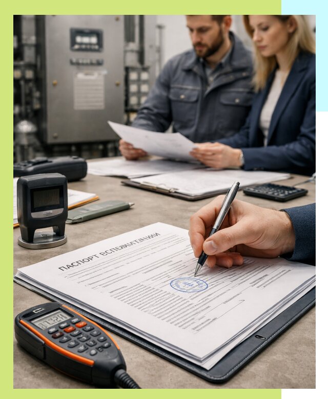 Оформление паспорта эксплуатации оборудования в Клине