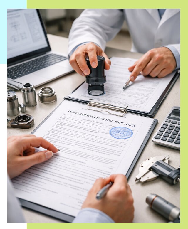 Технологическая инструкция в Клине от 8708 р., под ключ Алешин-Кли