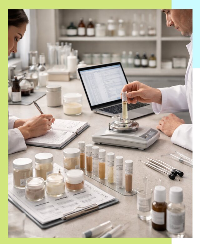 Разработка рецептуры продукции и технологических карт в Клине