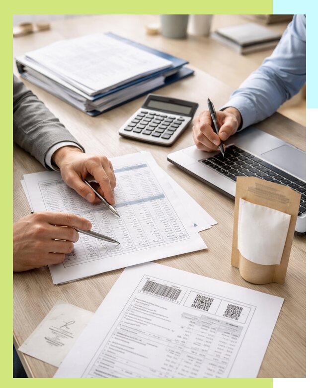 Просчет БЖУ для маркировки продукции и упаковки в Клине