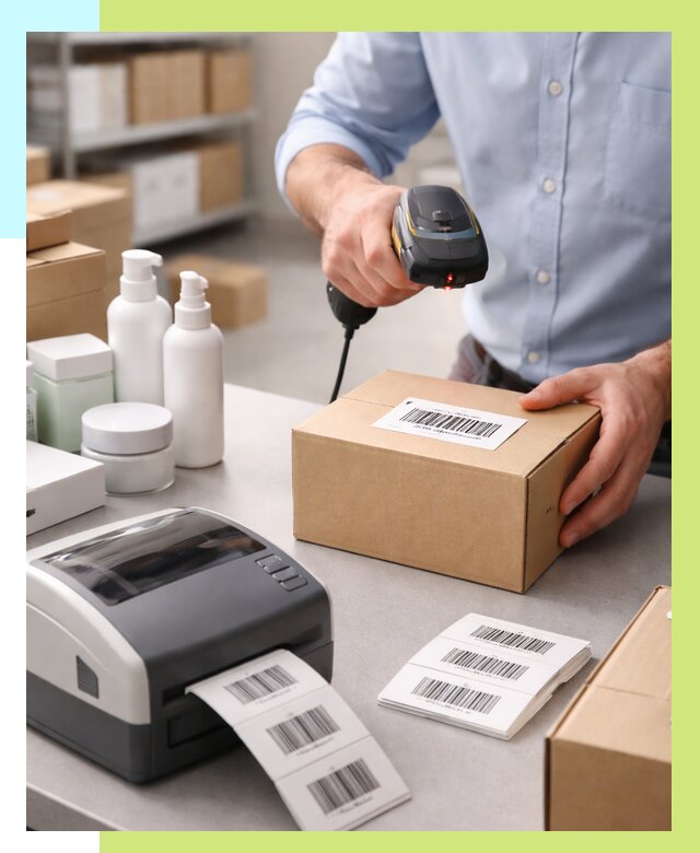 Штрихкодирование продукции в Клине от 4610 р. | Алешин-Кли