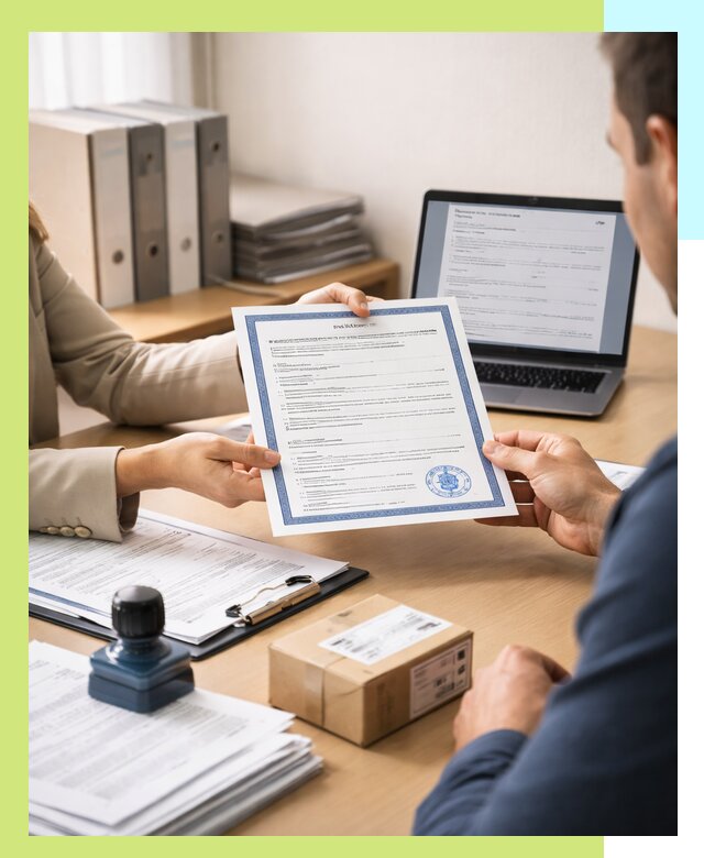 Оформление сертификата соответствия на продукцию в Клине