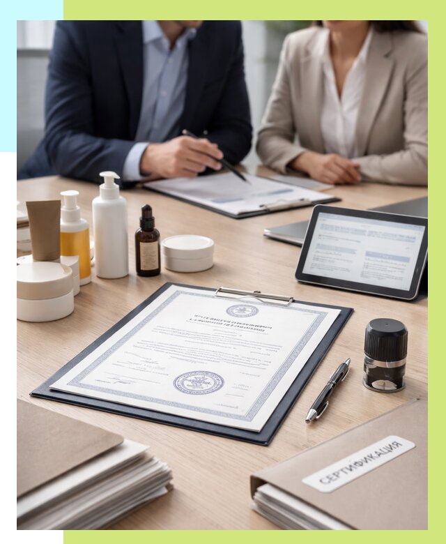 Сертификат на товар в Клине от 7684 р. быстро | Алешин-Кли