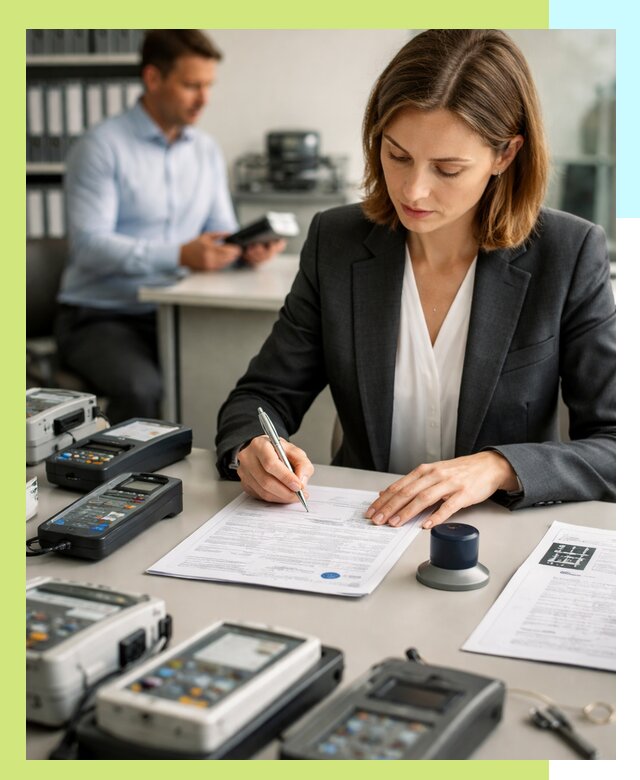 Получение официального сертификата на оборудование в Клине