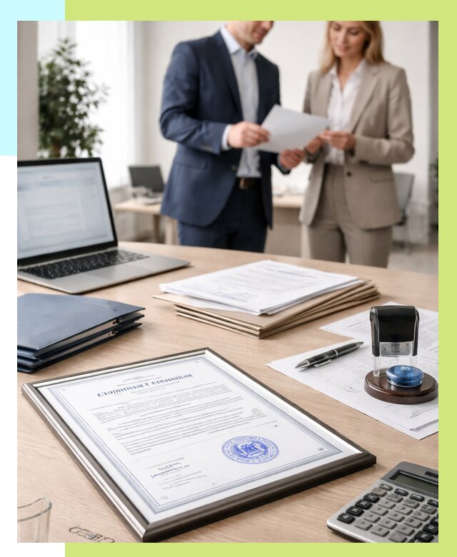 Сертификат соответствия ТР ТС в Клине от 8708 р. | Алешин-Кли