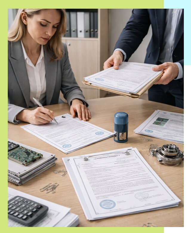 Получение сертификата соответствия ТР ТС в Клине быстро