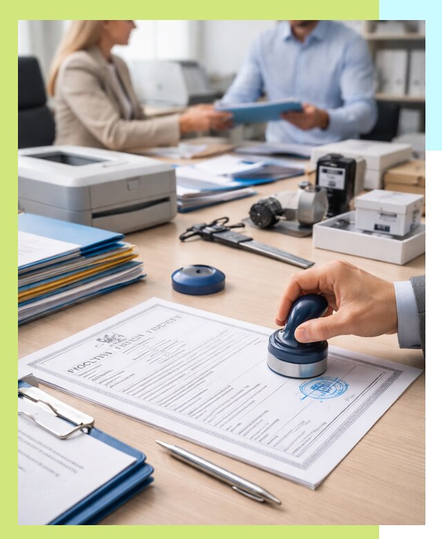 Получение сертификата соответствия ГОСТ Р для продукции в Клине