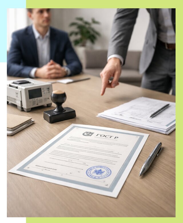 Добровольный сертификат ГОСТ Р в Клине от 25613 р. | Алешин-Кли