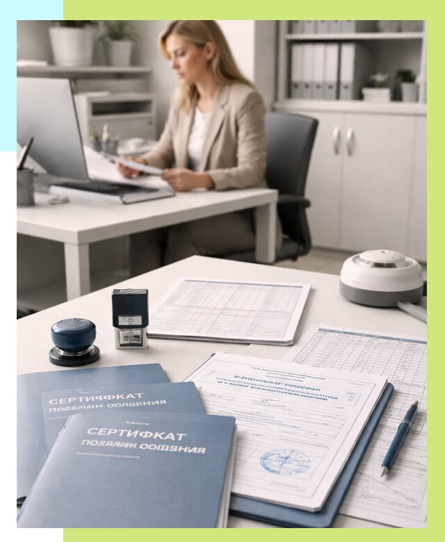 Сертификаты пожарной безопасности в Клине от 15368 р. | Алешин-Кли