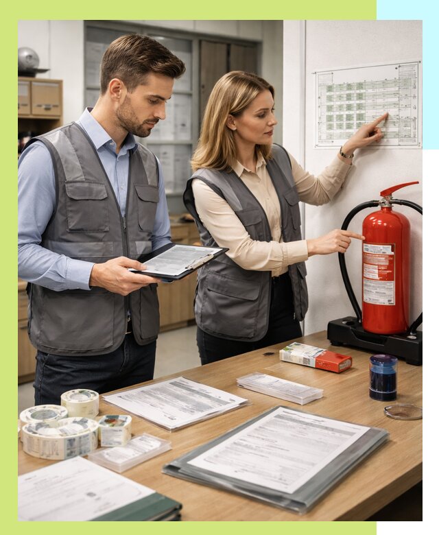 Выдача сертификатов пожарной безопасности для предприятий в Клине