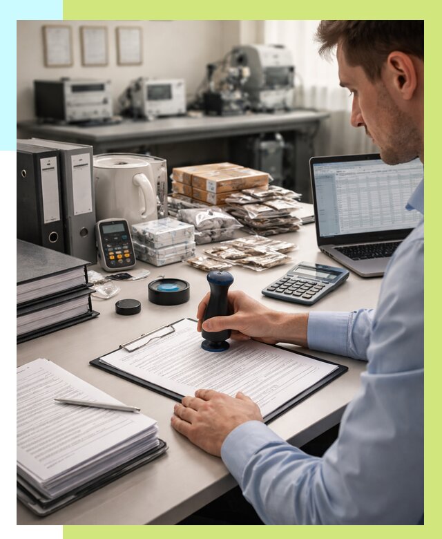 Декларация соответствия на продукцию в Клине от 8196 р.| Алешин-Кли