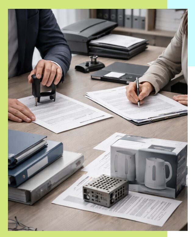 Оформление деклараций соответствия на продукцию в Клине