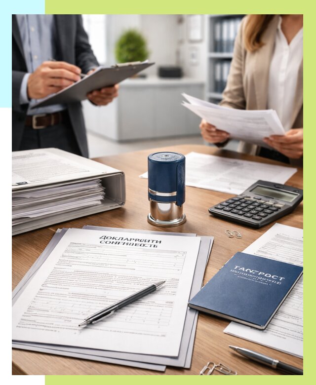 Декларация соответствия ТР ТС в Клине от 8196 р., Алешин-Кли