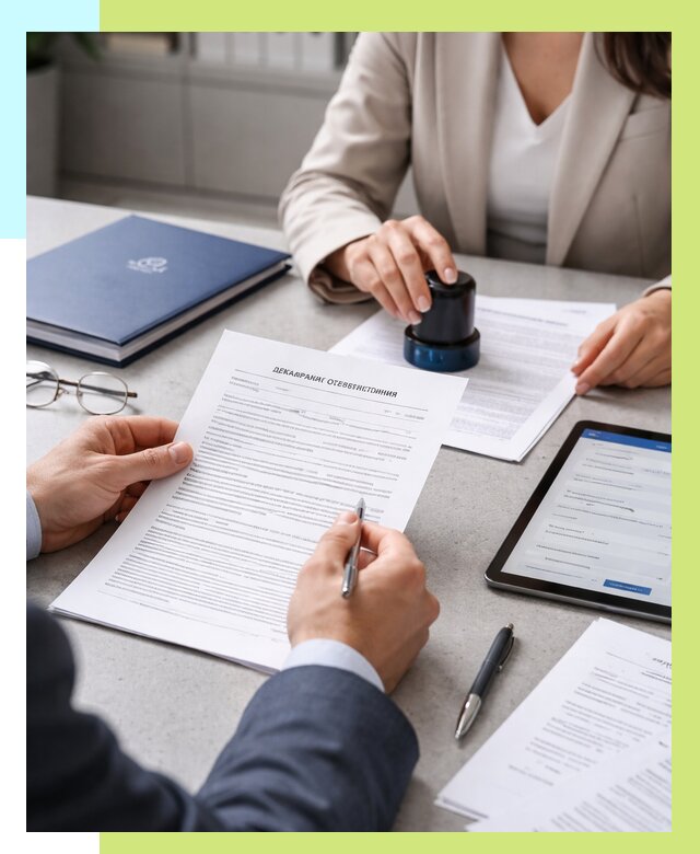 Декларация ГОСТ Р в Клине от 8708 р оформить в Алешин-Кли