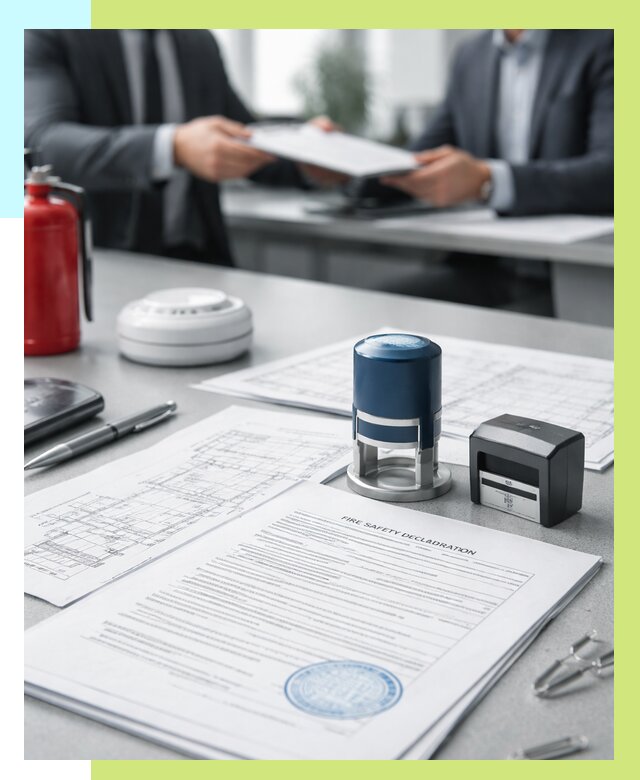 Декларация пожарной безопасности в Клине от 8196 р. | Алешин-Кли