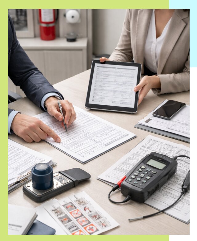 Оформление декларации пожарной безопасности в Клине для продукции