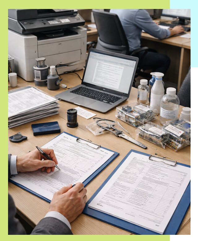 Получение СГР на продукцию в Клине: регистрация и оформление