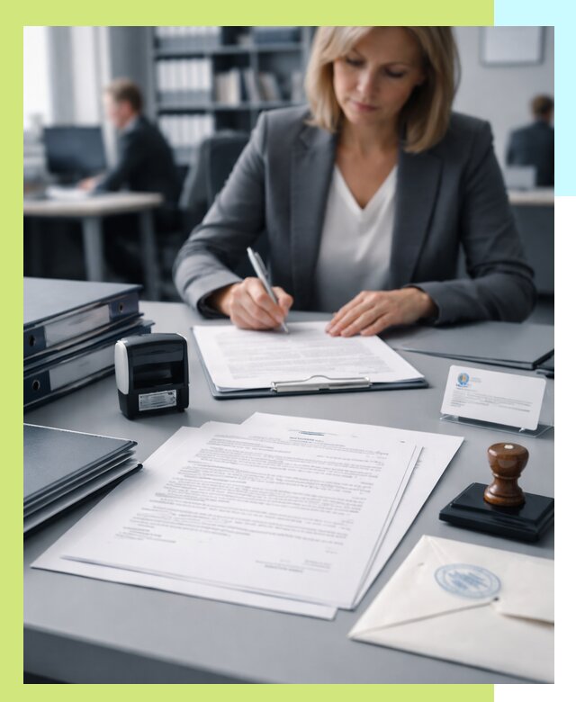 Оформление отказного письма для продукции и оборудования в Клине