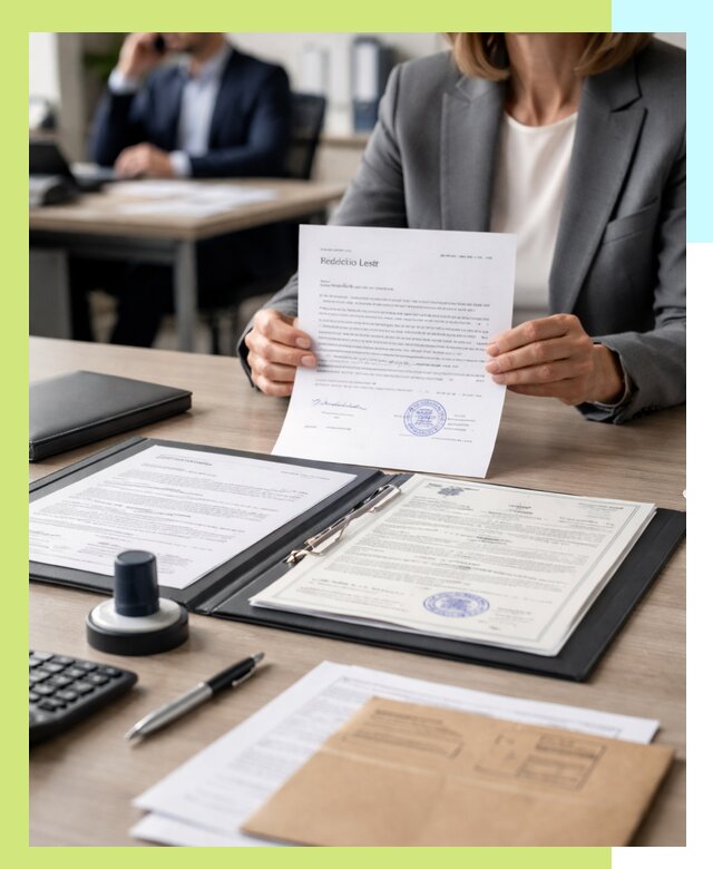 Оформление отказного письма для таможни в Клине с сопровождением