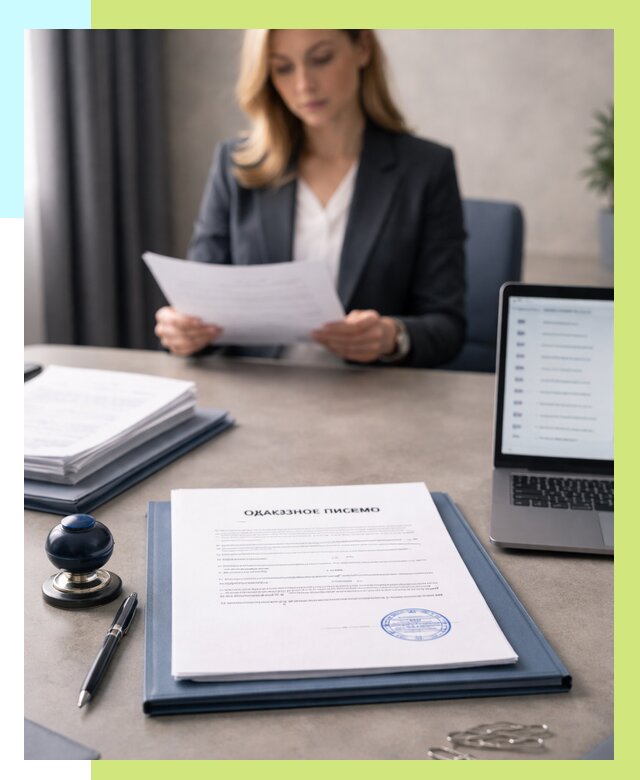 Отказное письмо для маркетплейсов в Клине от 2561 р., Алешин-Кли