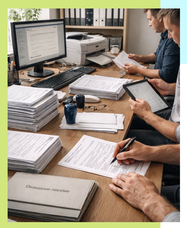 Оформление отказного письма для маркетплейсов в Клине