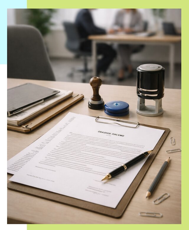 Отказное письмо для Wildberries в Клине от 2561 р. | Алешин-Кли