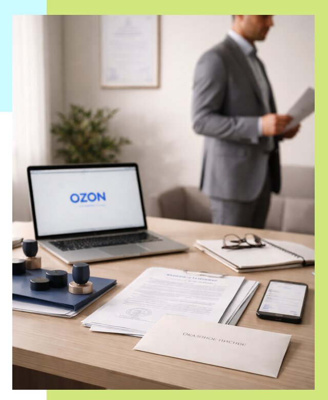 Отказное письмо для Ozon в Клине от 3586 р. | Алешин-Кли