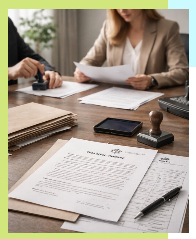 Оформление отказного письма для Ozon в Клине профессионально