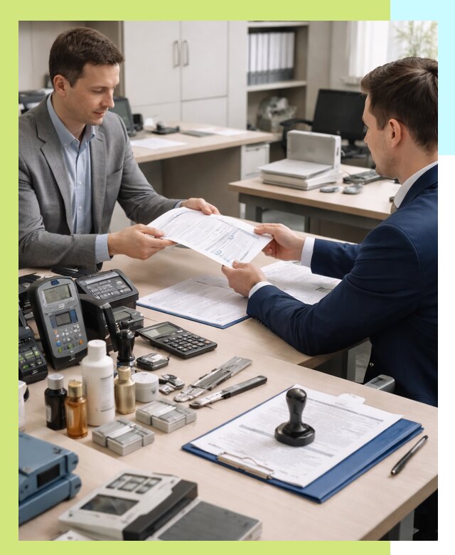 Оформление и получение заключения РЧЦ для оборудования в Клине