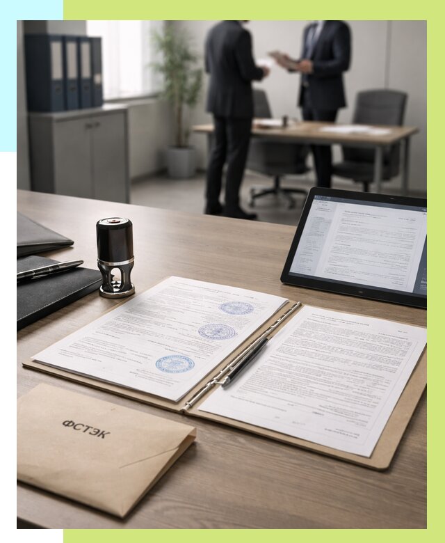 Заключение ФСТЭК в Клине от 25613 р. Оформить в Алешин-Кли