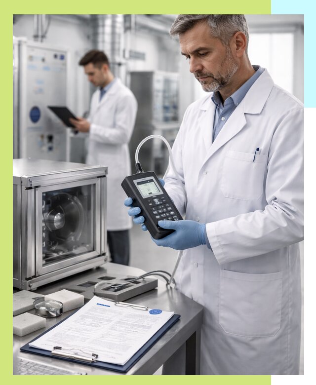 Оформление озонового заключения для продукции и оборудования в Клине