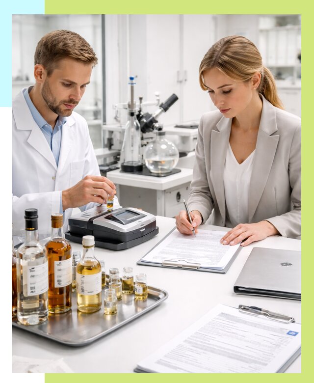 Заключение о спиртосодержании в Клине, от 5123 р., Алешин-Кли