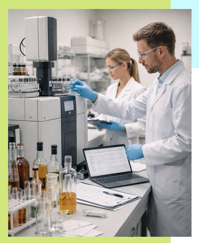 Выдача заключения о спиртосодержании продукции в Клине