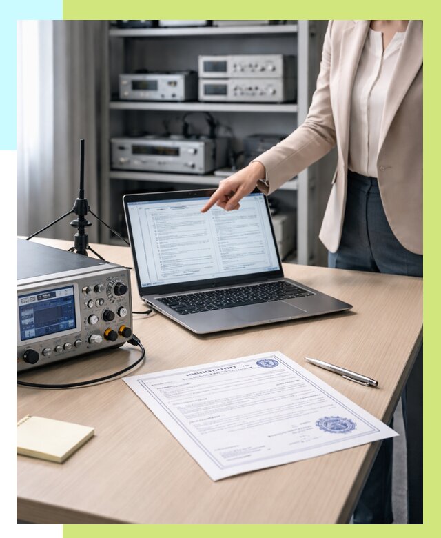 Сертификат ЭМС в Клине от 46103 р. - оформить в Алешин-Кли